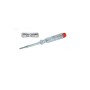 DESTORNILLADOR ALYCO TESTER 100-250V PLANO 3x140mm COD. 193369