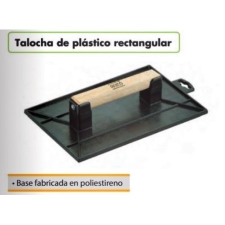 LLANA ALYCO TALOCHA RECTANGULAR DE 270x180mm COD. 195790