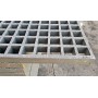 REJILLA DE FIBRA DE VIDRIO (PRFV) DE 30X30/30X6 Y 30X6 DE 2000X1000 mm, COLOR GRIS