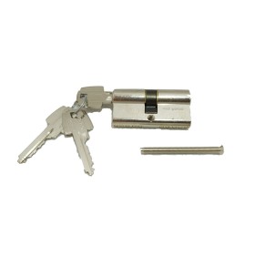 BOMBILLO TESA 5030 35+35 ACABADO NÍQUEL DE LEVA LARGA