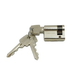 BOMBILLO TESA 5030 40+10 ACABADO NÍQUEL DE LEVA CORTA