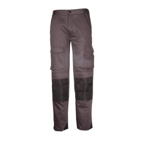 PANTALÓN MULTIBOLSILLOS HIGHLAND 250G/M2 ALGODÓN Y POLIÉSTER TALLA 40