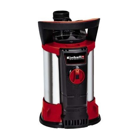 BOMBA SUMERGIDA EINHELL GE-SP 390 A-LL ECO PARA AGUAS LIMPIAS SIN BOYA HASTA 1mm 4171440