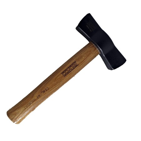 MACETA DE ALBAÑIL CON MANGO DE MADERA ALYCO 1Kg  COD. 196500