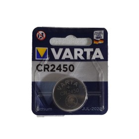 PILA BOTÓN DE LITIO 3V CR2450 VARTA PARA PANTALLA IRON WELD