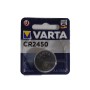 PILA BOTÓN DE LITIO 3V CR2450 VARTA PARA PANTALLA IRON WELD