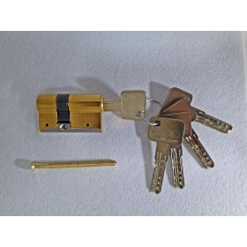 BOMBILLO DE SEGURIDAD LINCE C6 40x30 LEVA LARGA LATÓN C654030L