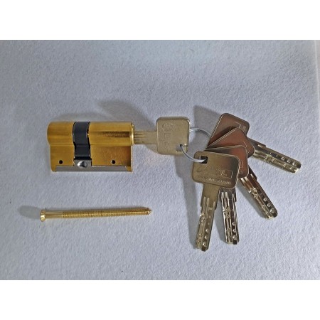 BOMBILLO DE SEGURIDAD LINCE C6 40x30 LEVA LARGA LATÓN C654030L