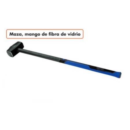 MAZA CON MANGO DE FIBRA ALYCO DE 4Kg Y 900mm COD. 196627
