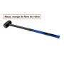 MAZA CON MANGO DE FIBRA ALYCO DE 4Kg Y 900mm COD. 196627