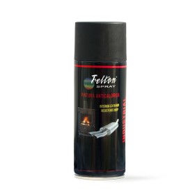 ESMALTE FELTON EN SPRAY ANTICALÓRICO COLOR PLATA 400ml REF. 10104006