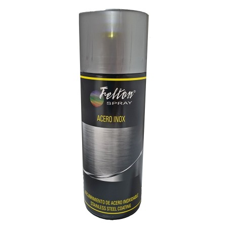 REVESTIMIENTO FELTON ACERO INOX SPRAY 400ml 10141406