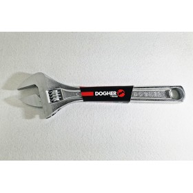 LLAVE AJUSTABLE DE MOLETA CENTRAL 10"-250mm DOGHER COD. 493-250