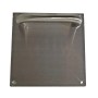 TIRADOR AMIG EN INOX CON PLACA DE 180x180mm