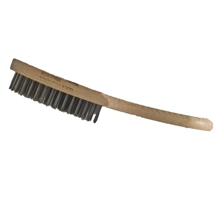 CEPILLO RHODIUS MANUAL DE ACERO INOX DE 5 HILERAS COD. 353152