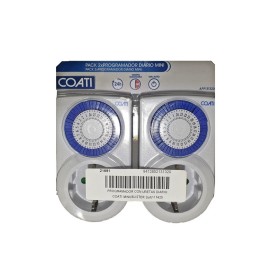 PROGRAMADOR CON UÑETAS DIARIO COATI MINI (BLISTER 2ud)