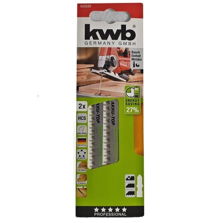 HOJA PARA SIERRA DE CALAR PARA MADERA AKKU-TOP 116/87mm (2ud)    49623520