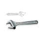 LLAVE AJUSTABLE DE MOLETA LATERAL DE 12"-300mm DOGHER  REF.491-300