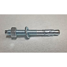 TACO ACERO MAREFIX CON TUERCA M-10x70mm (CAJA 100uds) AMN10070