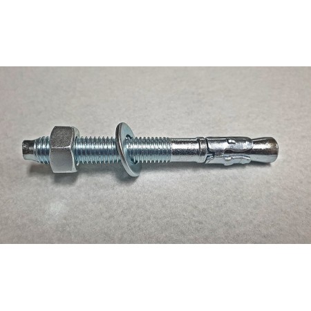 TACO ACERO MAREFIX CON TUERCA M-10x70mm (CAJA 100uds) AMN10070