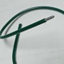 ALAMBRE DULCE PARA TENSAR MALLA PLASTIFICADO VERDE, VENTA POR KG