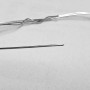 ALAMBRE DULCE PARA COSER MALLA ROLLO 1KG GALVANIZADO