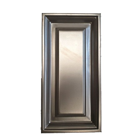 CUARTERON DE CHAPA TIPO LISO DE 475 X 900 PARA PUERTAS
