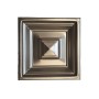 CUARTERON DE CHAPA TIPO PIRAMIDE DE 140 X 140 PARA PUERTAS