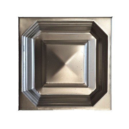 CUARTERON DE CHAPA TIPO PIRAMIDE OCTOGONAL DE 200 X 200 PARA PUERTAS