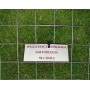 MALLA ELECTROSOLDADA GALVANIZADA 50x50 ALAMBRE 2,0 ROLLO DE 30 METROS X 1 ALTO
