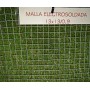 MALLA ELECTROSOLDADA GALVANIZADA 13X13 ALAMBRE 0,9 ROLLO DE 25 METROS X 1 ALTO
