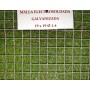 MALLA ELECTROSOLDADA GALVANIZADA 19X19 ALAMBRE 1,4 ROLLO DE 25 METROS X 1 ALTO
