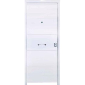 PUERTA RESIDENCIAL MODELO VERONA 910 X 2070 BLANCA APERTURA IZQUIERDA