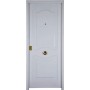 PUERTA RESIDENCIAL MODELO CEARCO 910 X 2070, 2 CARAS, BLANCA APERTURA DERECHA