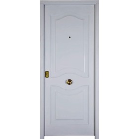 PUERTA RESIDENCIAL MODELO CEARCO 1000 X 2070, 1 CARA, BLANCA APERTURA DERECHA