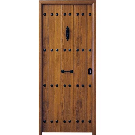 PUERTA RESIDENCIAL MODELO TRIANA 1000 X 2070, 1 CARA, APERTURA IZQUIERDA