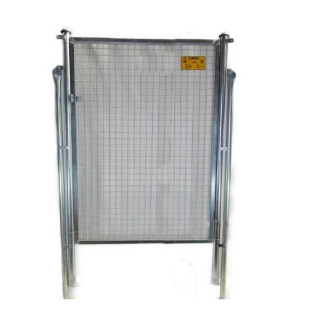PUERTA METÁLICA PARA CERRAMIENTO MODELO SUPERIOR " PM " DE 1 X 1,5 M.CINCADA
.APERTURA A DERECHAS