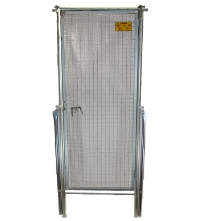 PUERTA METÁLICA PARA CERRAMIENTO MODELO SUPERIOR " PM " DE 1 X 2 M.CINCADA
.APERTURA A DERECHAS