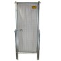 PUERTA METÁLICA PARA CERRAMIENTO MODELO SUPERIOR " PM " DE 1 X 2 METROS CINCADA
