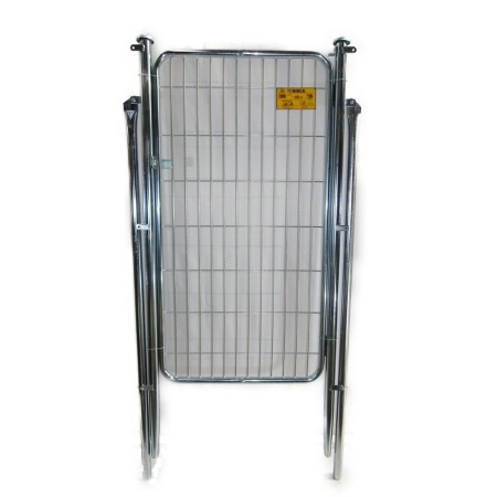 PUERTA METÁLICA PARA CERRAMIENTO BÁSICA MODELO " 93 " DE 0,80 X 1,5