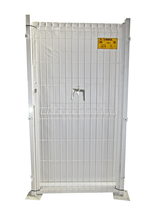 PUERTA METÁLICA PARA...
