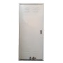PUERTA PEATONAL TRASTERO LACADA BLANCA C/ VENTILACION DE 790 X 2000 APERTURA IZQUIERDA
