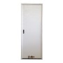 PUERTA PEATONAL TRASTERO LACADA BLANCA S/ VENTILACION DE 890 X 2000 APERTURA DERECHA