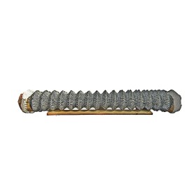 ENREJADO SIMPLE TORSIÓN GALVANIZADO 40/14 ROLLO 25 METROS 1M ALTO
