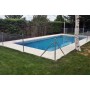 ENREJADO SIMPLE TORSIÓN PLASTIFICADO VERDE 50/17 ROLLO 10 METROS 1M ALTO
