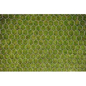 ENREJADO TRIPLE TORSIÓN GALVANIZADO ROMBO 31 MM, ROLLO 50 METROS 1M ALTO