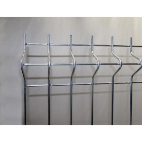 VALLA PLEGADA GALVANIZADA PANEL DE 2500x1530 mm.