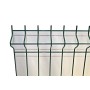 VALLA PLEGADA VERDE PANEL DE 2500x830 mm., RAL 6005