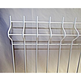 VALLA PLEGADA BLANCO PANEL DE 2500x630 mm., RAL 9016
