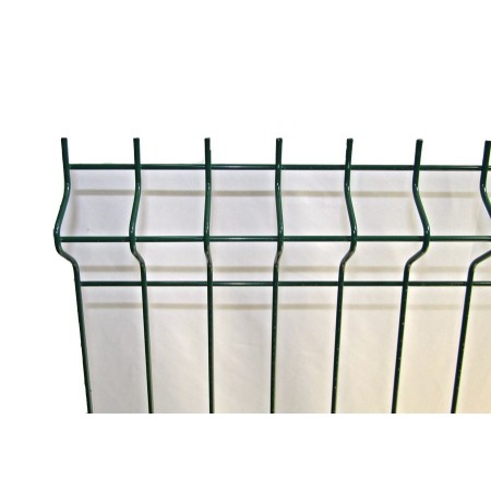 VALLA PLEGADA VERDE PANEL DE 2500x600, RAL 6005
